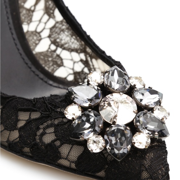 ❌SOLD❌Authentic Dolce & Gabbana Belluci Taormina Lace pumps - Picture 2 of 8